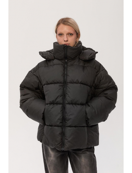 Картинка Пуховик чорний